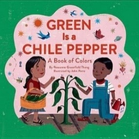 Green is a Chile Pepper Book Cover