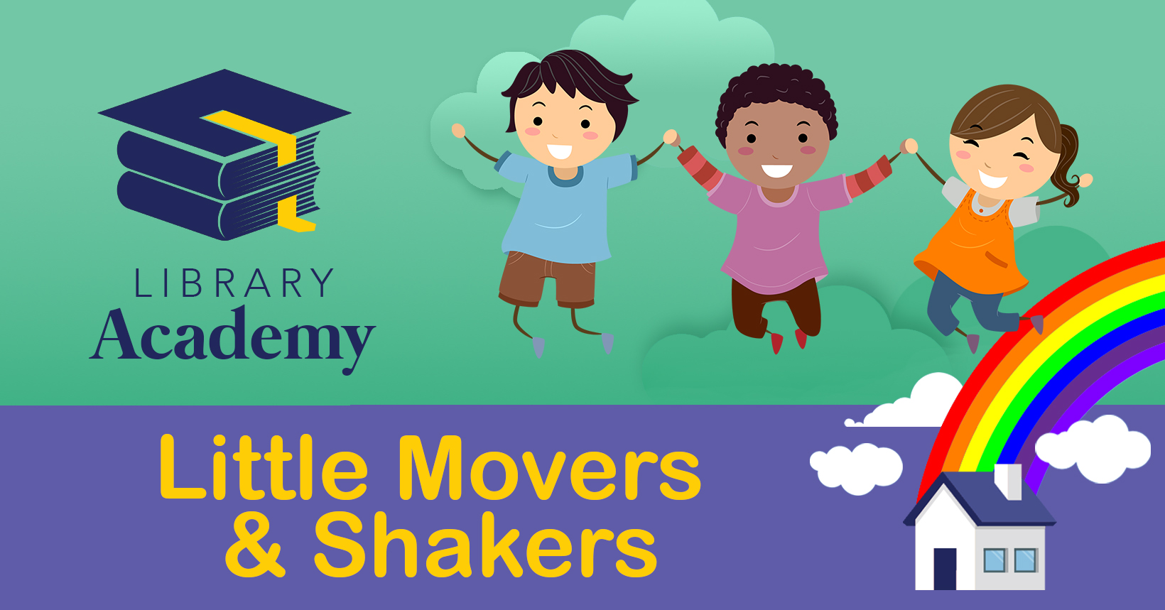 Little Movers and Shakers Banner