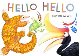Hello Hello Book Cover