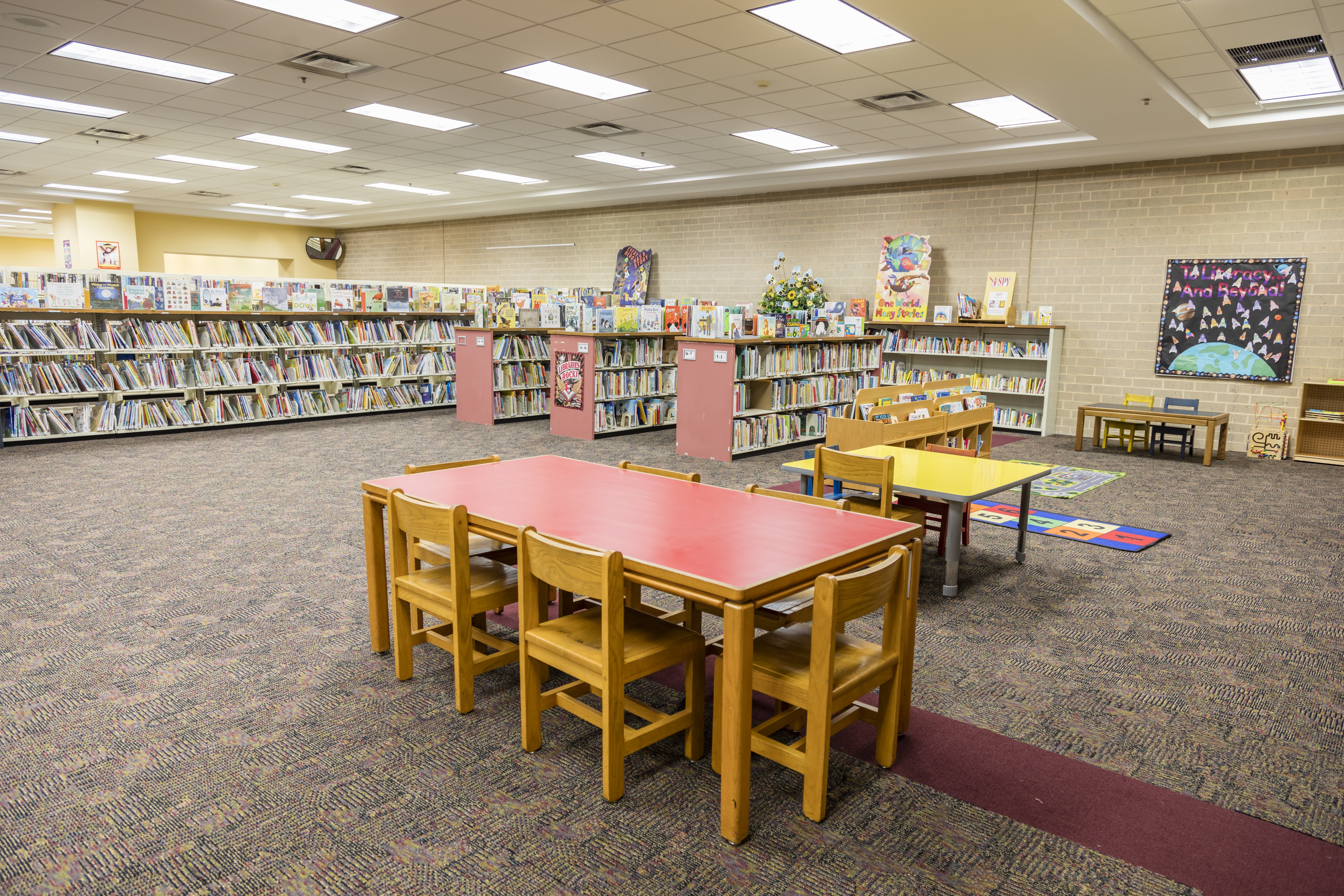 Highlands Regional Library Children's Area