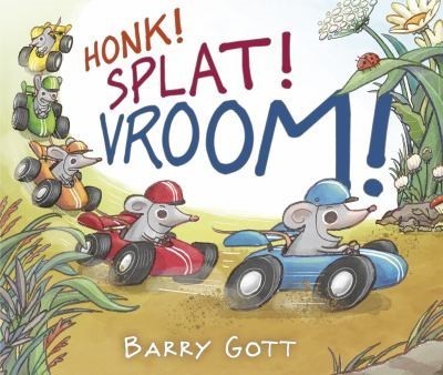 Honk! Splat! Vroom! Book Cover