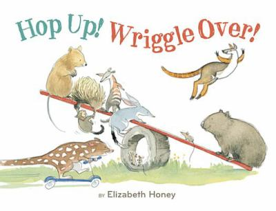 Hop Up! Wriggle Over! Book Cover