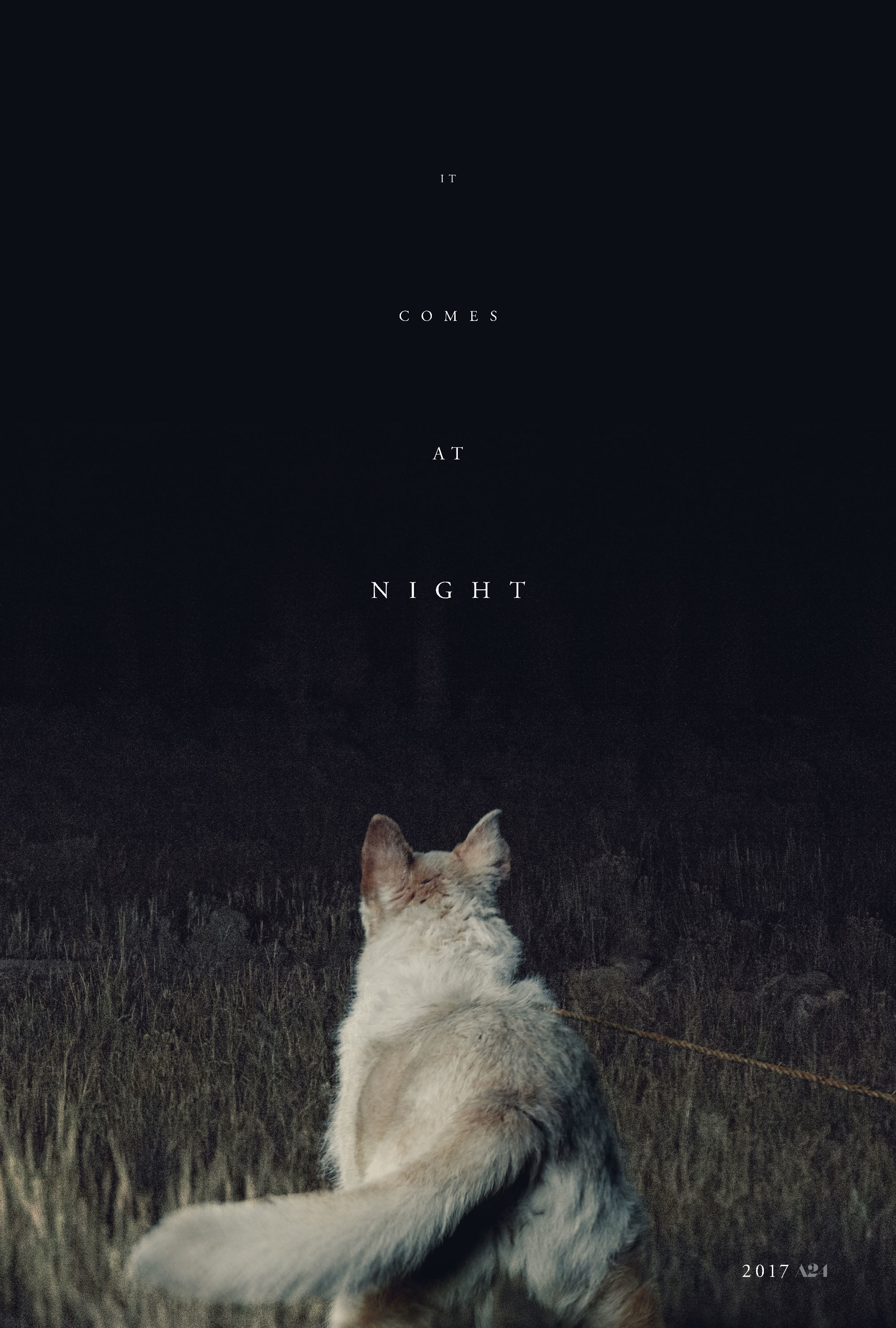 It comes at night, a24, horror film, kanopy, free horror movies