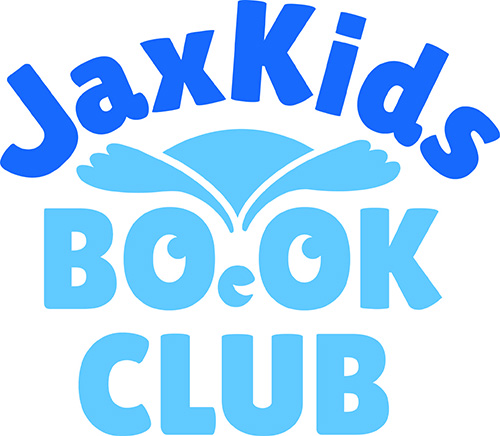 JaxKids Book Club logo Jacksonville Public Library