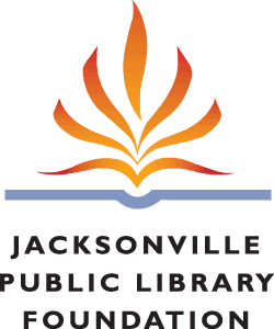 Logo for the Jacksonville Public Library Foundation