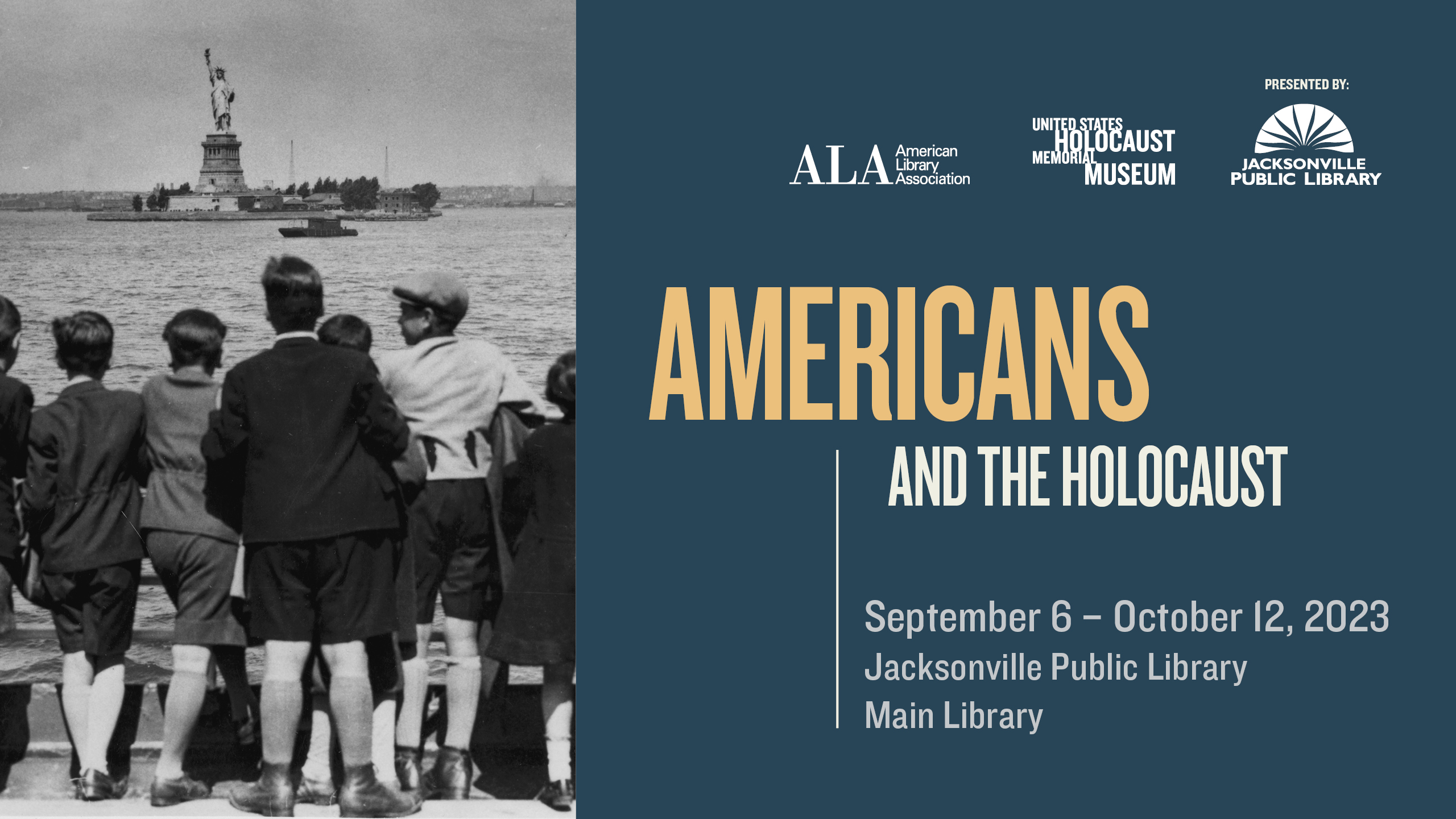 Americans and the Holocaust: Traveling Exhibit (Now at Your Library)