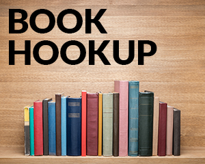 Books on a shelf