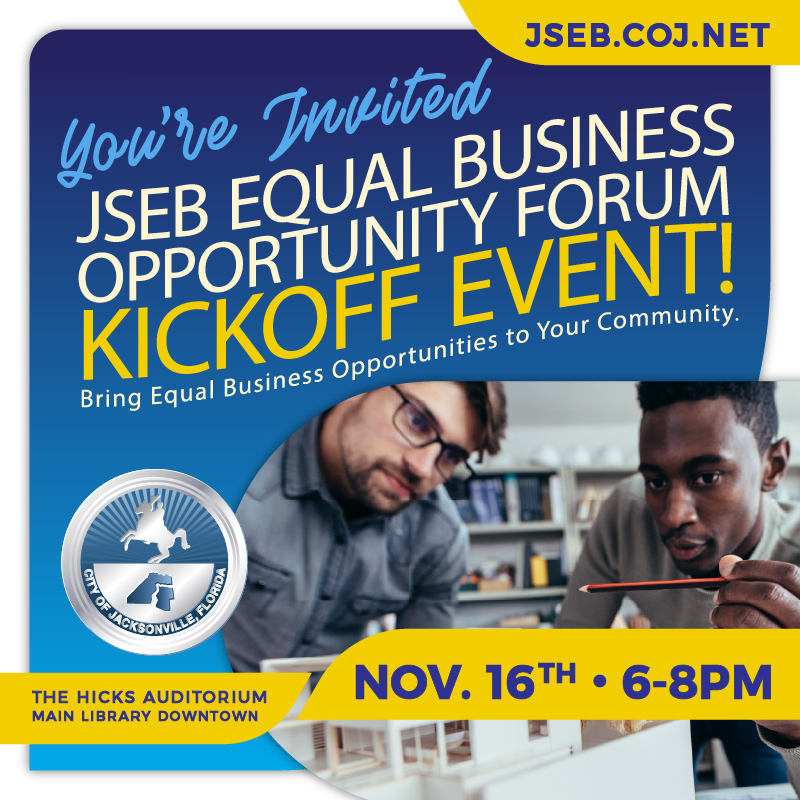 JSEB Equal Business Opportunity Forum