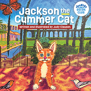 Jackson the Cummer Cat by Judy Clausen