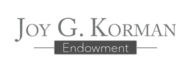 Logo for the Joy G Korman Endowment Jacksonville Florida