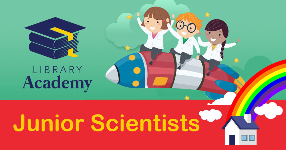 Junior Scientists Banner