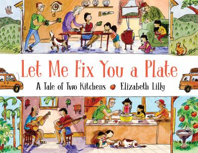 Let me fix you a plate book cover
