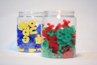 Letters in a Jar