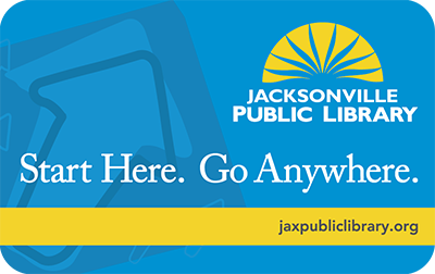Jacksonville Public Library card