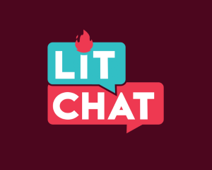 Lit Chat logo
