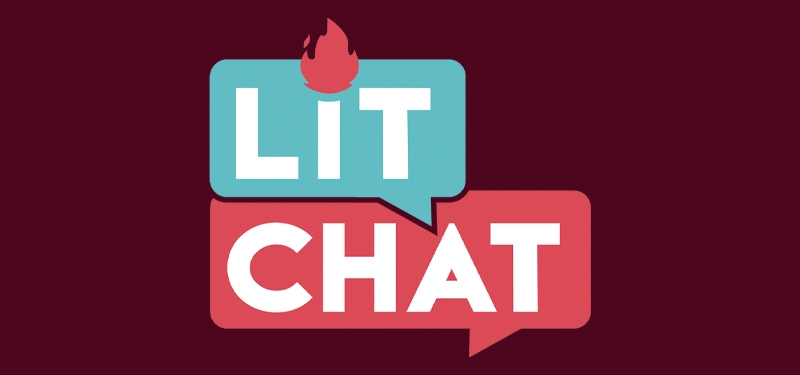 Logo for Lit Chat