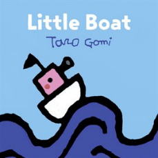 Little Boat Book Cover Illustration