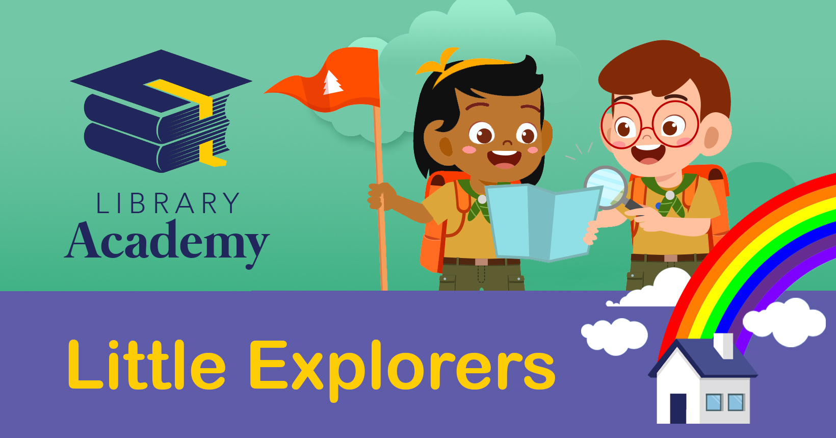 Little Explorers Banner