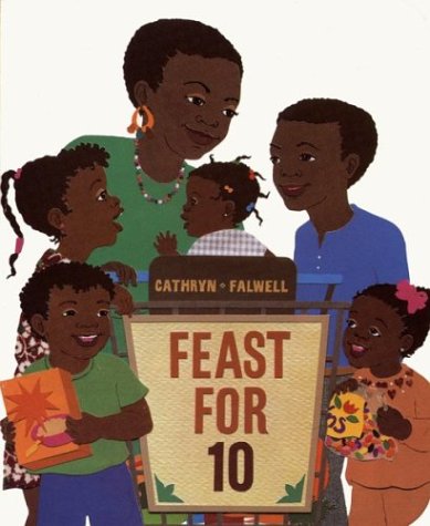 Feast for 10 bookcover