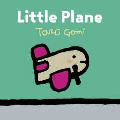 Little Plane Book Cover Illustration