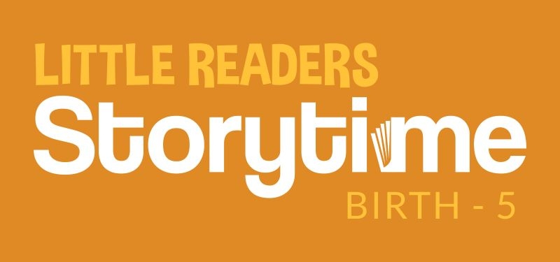 Little Readers Storytime for kids, birth to age five
