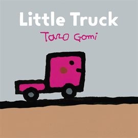 Little Truck Book Cover Illustration