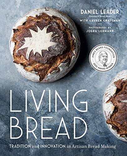 Living Bread Book Cover