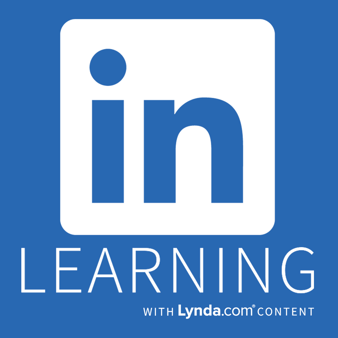 Linked In Learning with Lynda dot com content