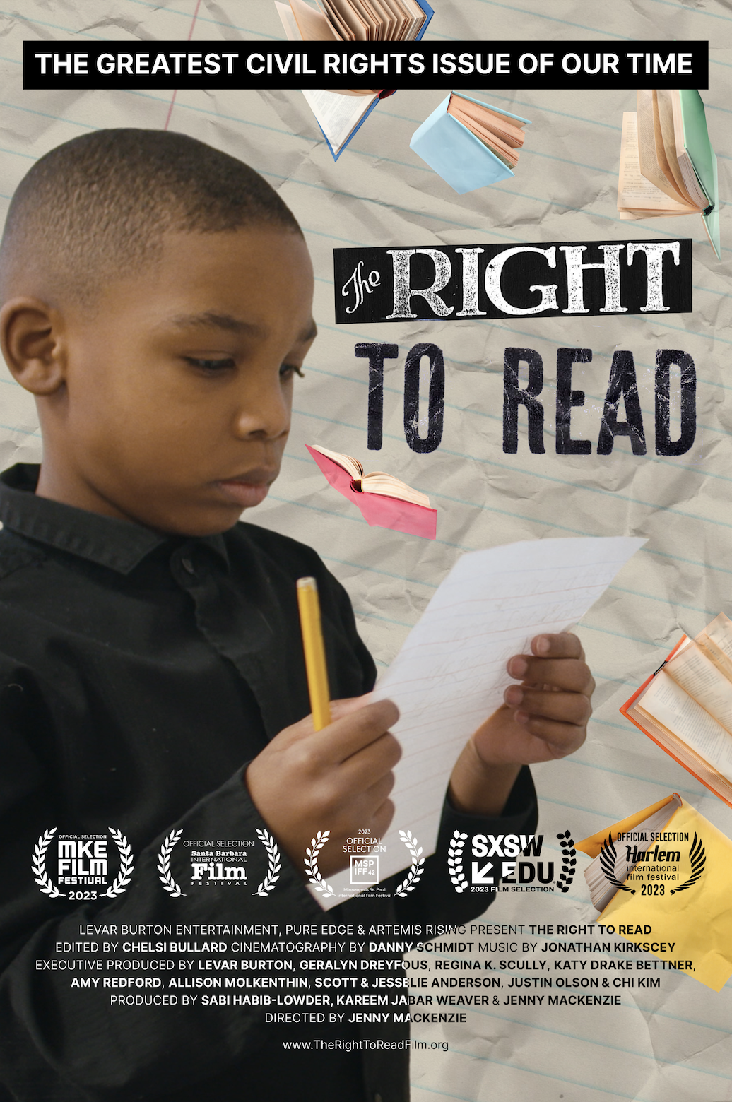 The Right To Read movie poster