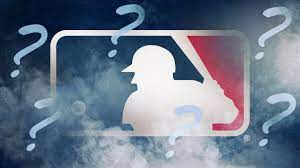 MLB Logo with Question Marks