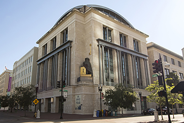 exterior of Main Library Jacksonville, Florida