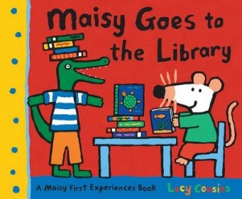 Maisy Goes to the Library book cover