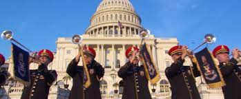Musicians at the US Capitol