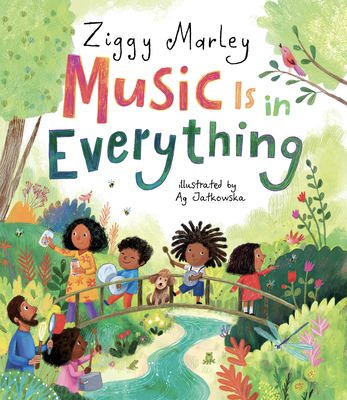 Music Is Everything Book Cover