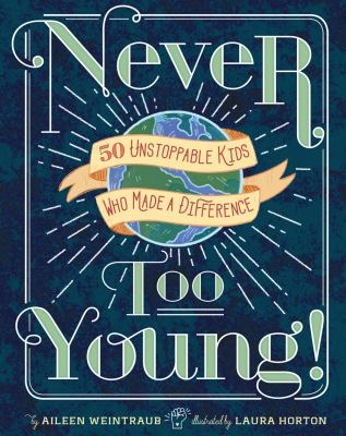 Never Too Young Book Cover