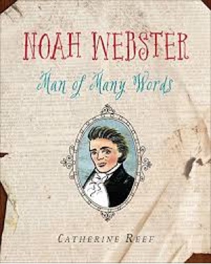 Noah Webster, Man of Many Words Book Cover
