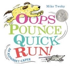 Oops, Pounce, Quick, Run book cover