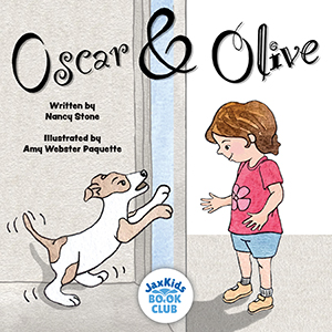 Oscar and Olive book cover