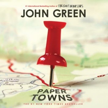 Paper Towns Book Cover