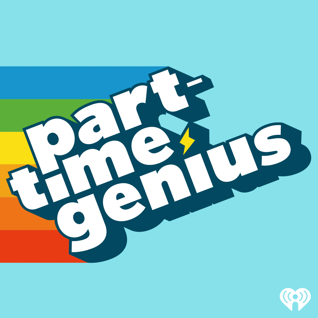 Part-Time Genius Podcast Art