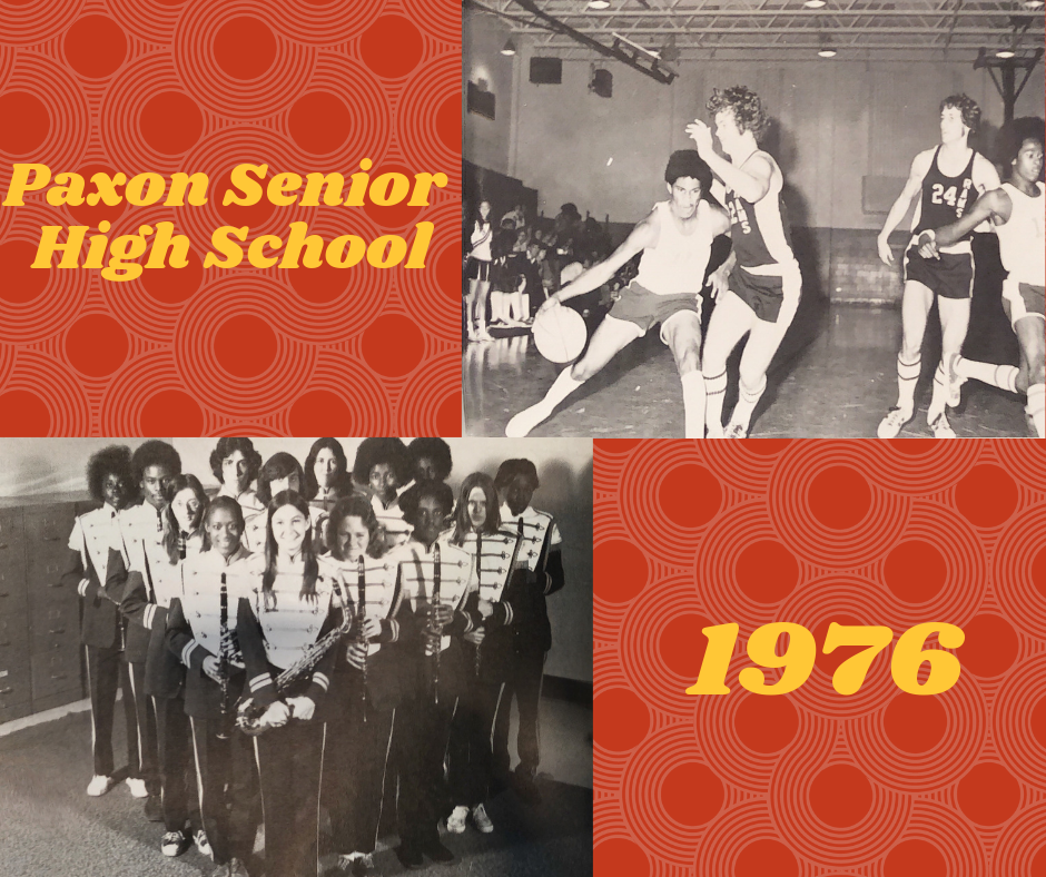 Paxon Senior High School, Paxon Class 1976, Jacksonville High Schools, 1976 Jacksonville