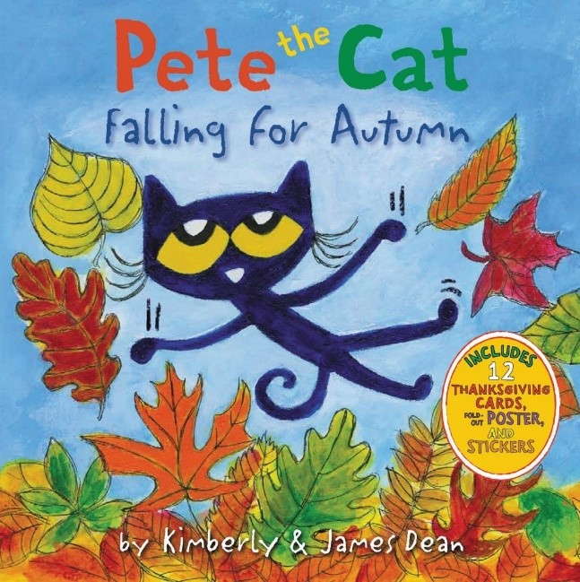 Pete the Cat Falling for Autumn Book Cover