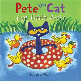 Pete the Cat Five Ducks Book Cover