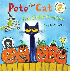 Pete the Cat Five Little Pumpkins Book Cover