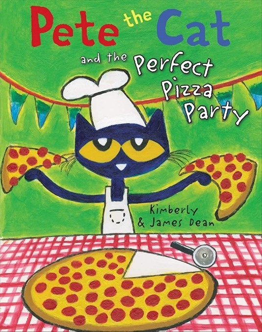 Pete the Cat and the Perfect Pizza Party Book Cover