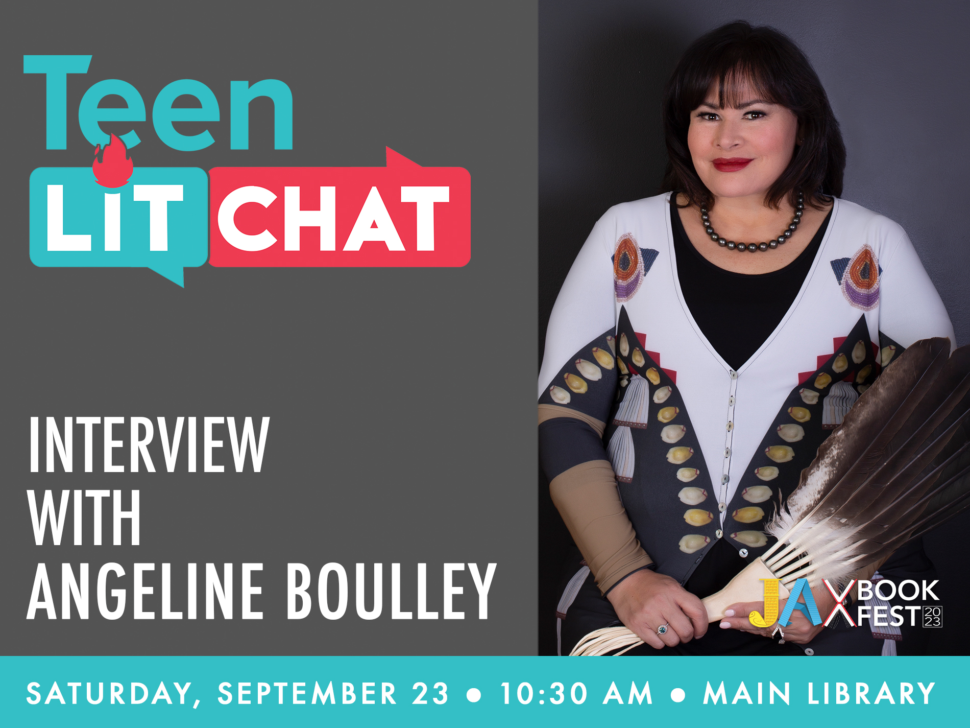 Teen Lit Chat Interview with Angeline Boulley