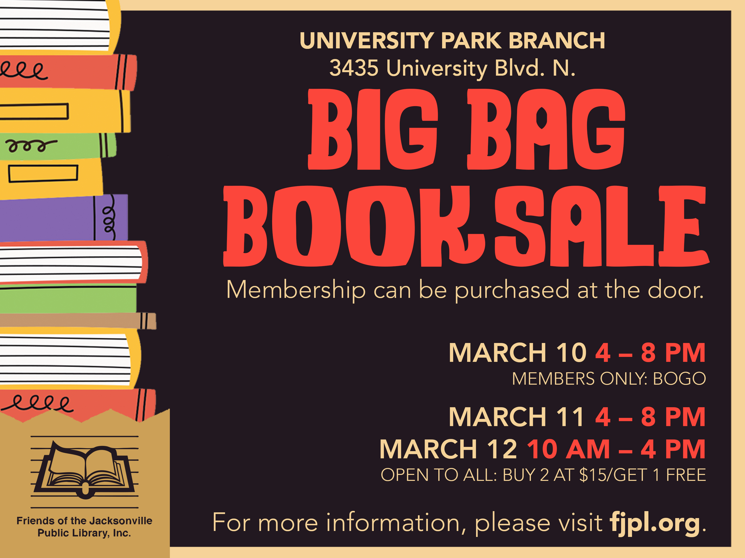 Big Bag Book Sale