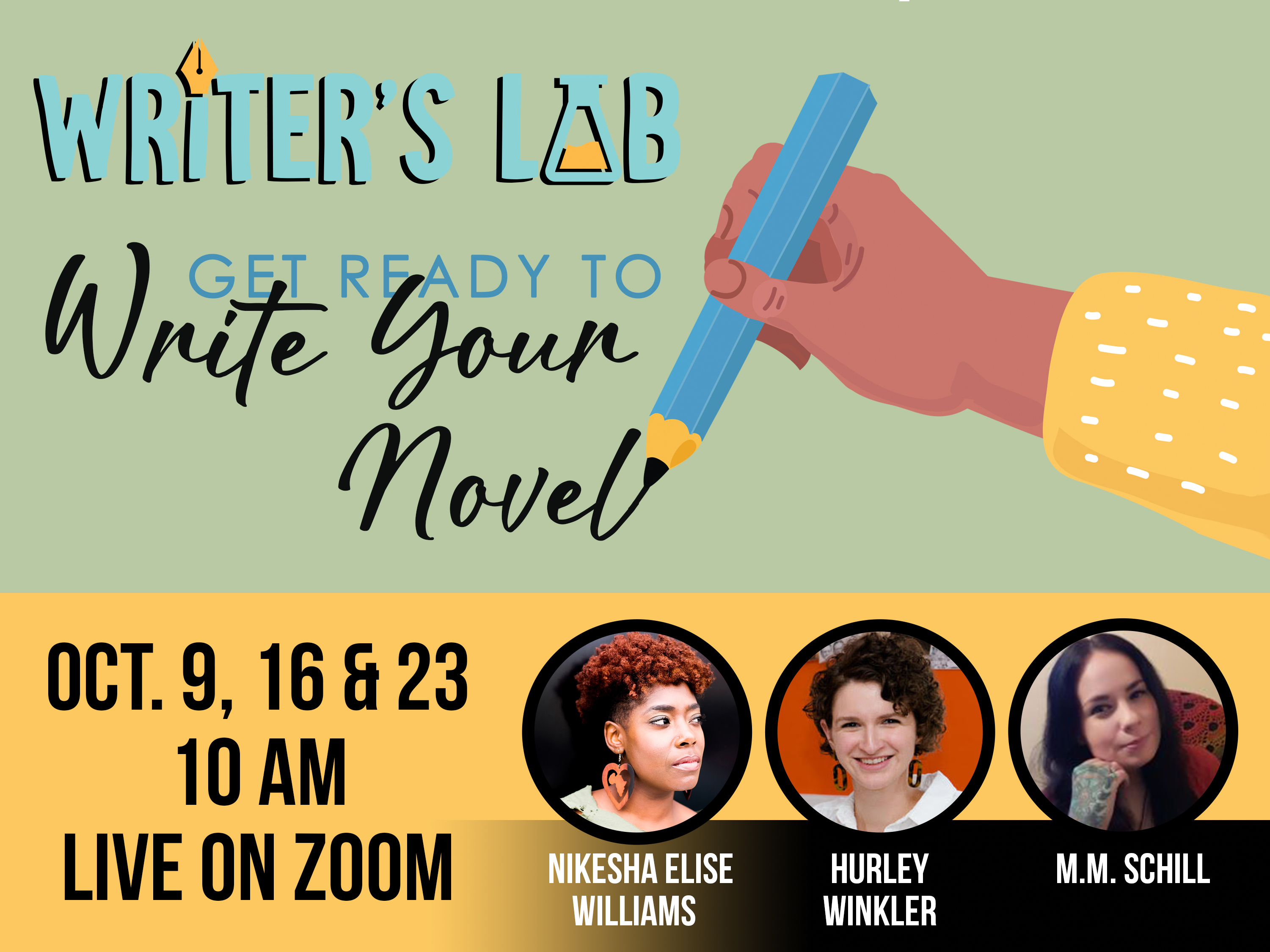 Writer's Lab: Get Ready To Write Your Novel