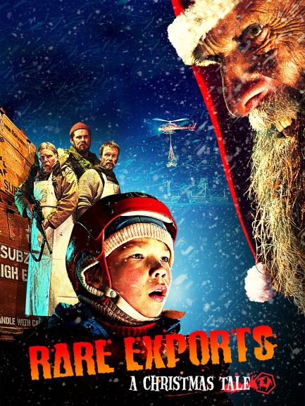 Rare Exports: A Christmas Tale, Indie Holiday Films, Alternative Holiday Movies, Kanopy, Jacksonville Public Library