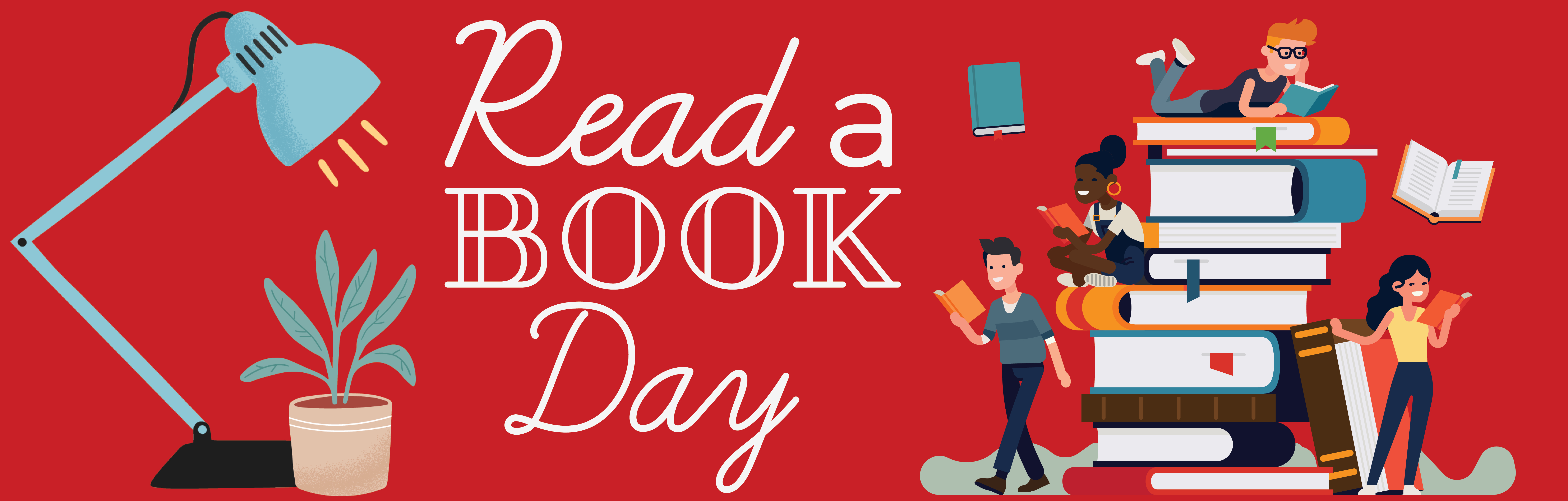 Read a Book Day, Read a Book Day Graphic, September 6, Read a Book Day Banner